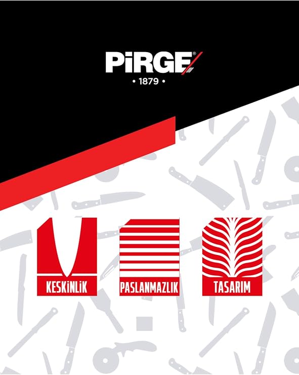 Pirge Duo Professional Butcher Sacrifice Knife Set- 35135