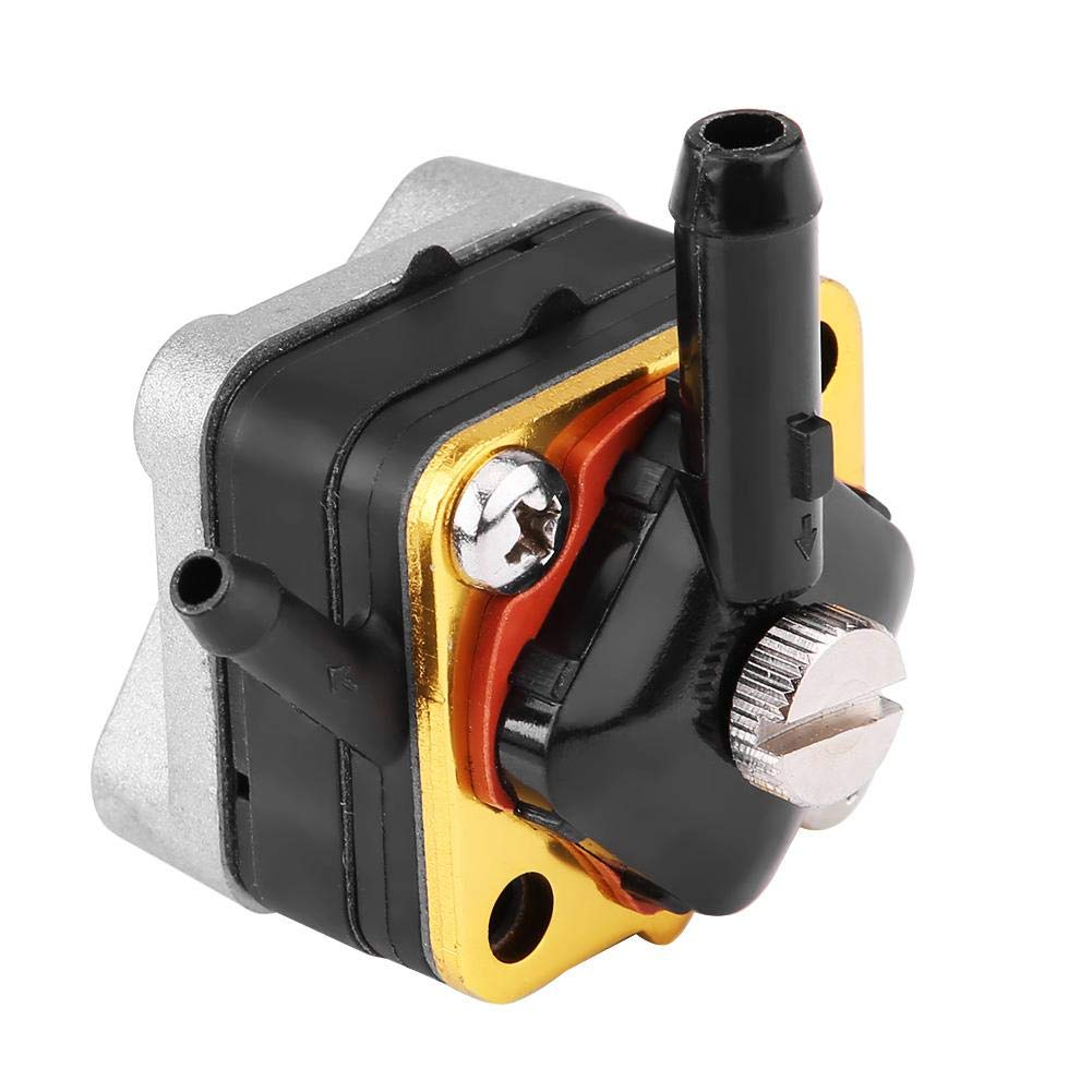 pompa benzina motore evinrude 15 cv + 18-7350 Pompa carburante, pompa di trasferimento carburante elettrica universale, pompa carburante olio auto e guarnizione 6 CV 8 CV 9,9 CV 15 CV Carburatore, Joh