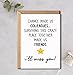 LarsonDesign Chance Made Us Colleagues Card - Surviving This Crazy Place Made Us Friends - Funny New Job Card - Work Friend Leaving Cards - Leaving Cards To Colleagues Gift - Good Luck Work Gift