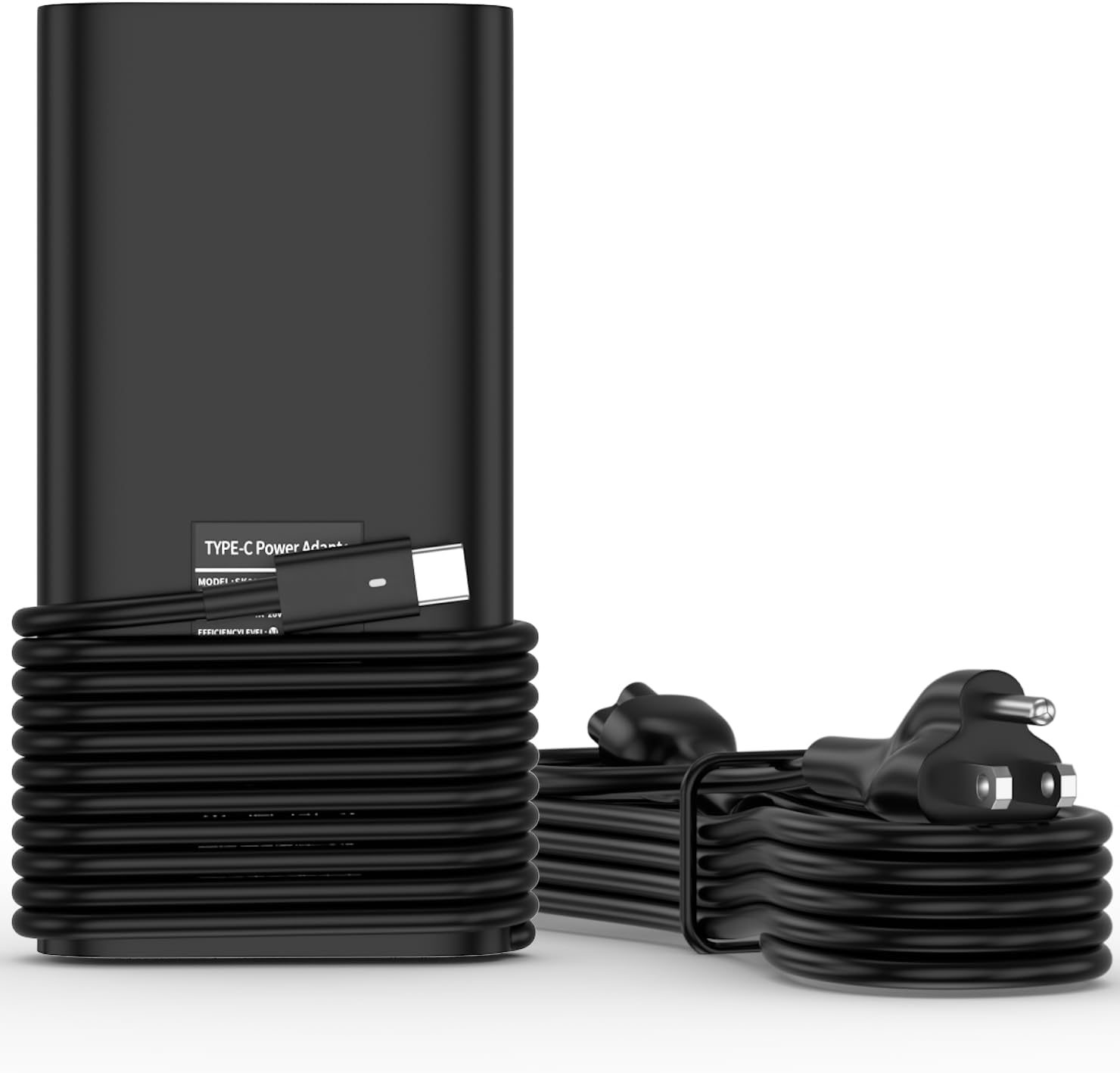 ReplacementDELL130WUSBCCharger Laptop AC Adapter for