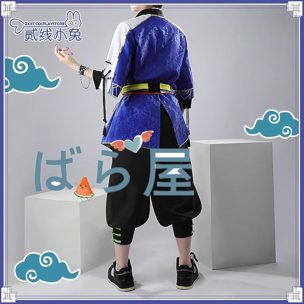 にじさんじ 剣持刀也 四神 コスプレ バーチャルYouTuber Vtuber 四神モチーフ 剣持 新衣装 コスプレ衣装