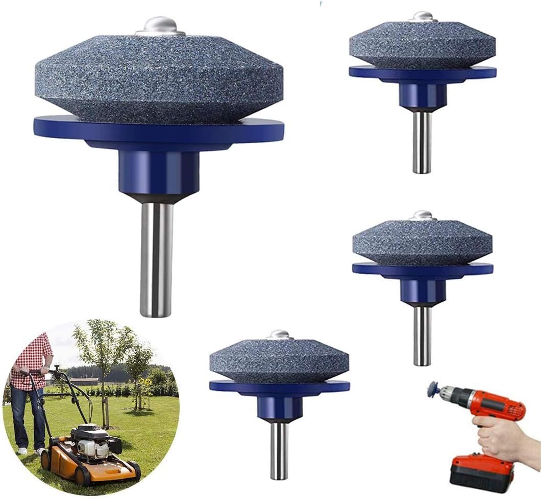 YAYOSUE Lawn Mower Blade Sharpener Universal for Any Power