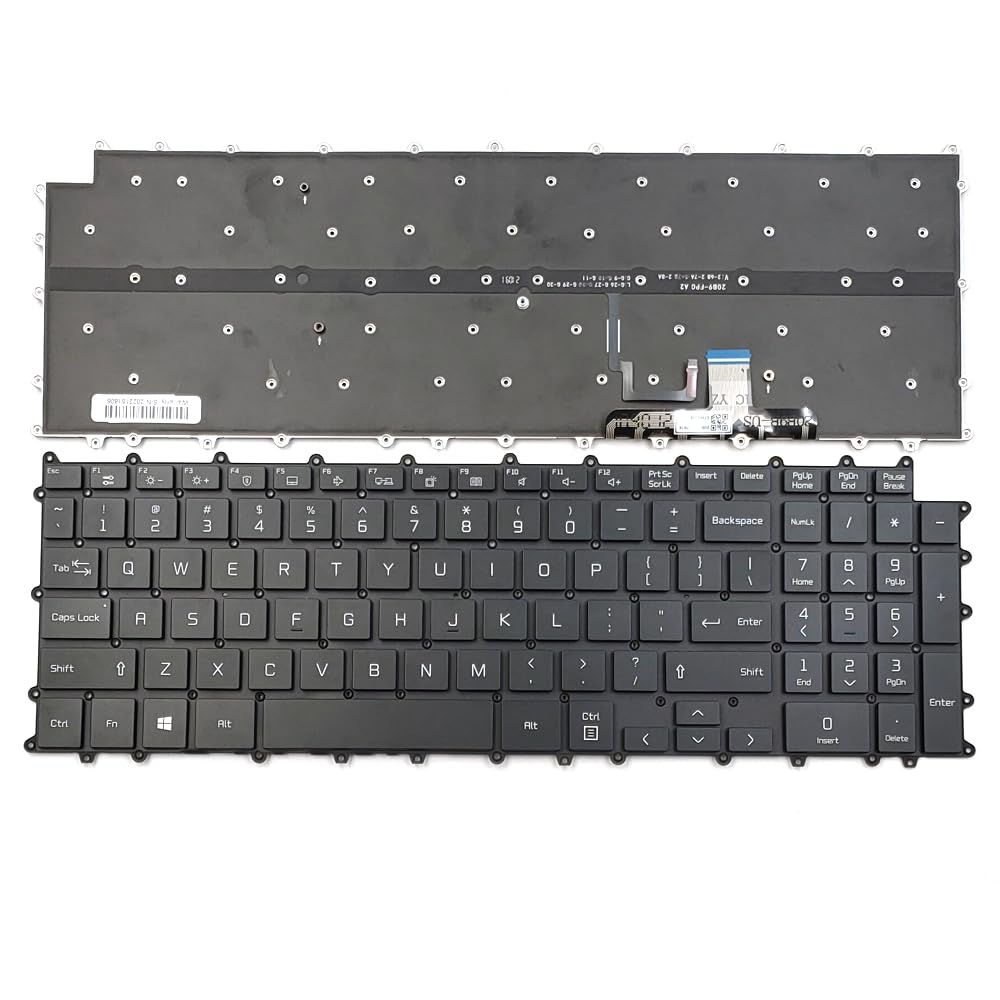 Amazon.com: KGIGIBE Replacement Keyboard for LG Gram 17Z90P