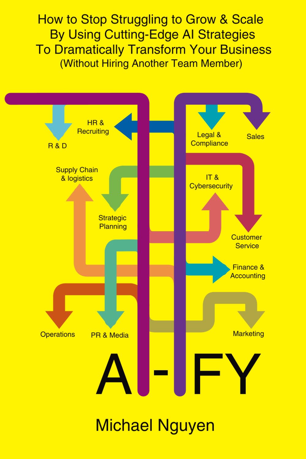 AI-IFY: How to Stop Struggling to Grow & Scale By Using Cutting-Edge AI Strategies To Dramatically Transform Your Business (Without Hiring Another Team Member)