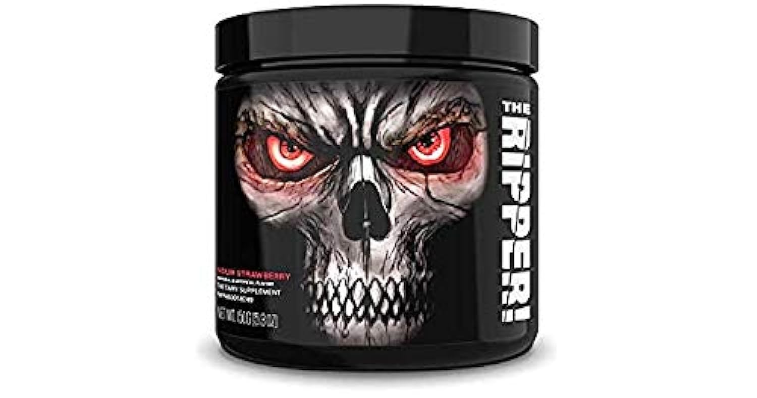 COBRA LABS THE RIPPER 30SERVINGS (Sour Strawberry)