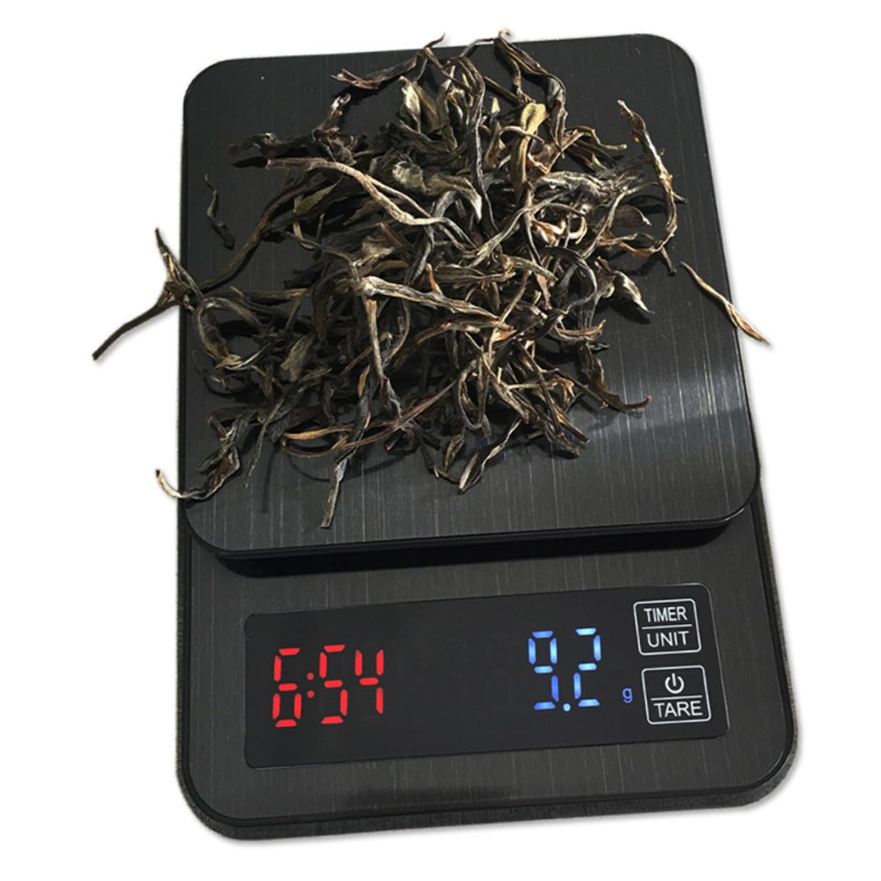 SOLUSTRE Báscula Digital de Cocina con Temporizador y Sensores de Precisión, Capacidad 5kg, Alimentación Usb, Adecuado para Pesar Alimentos y Café