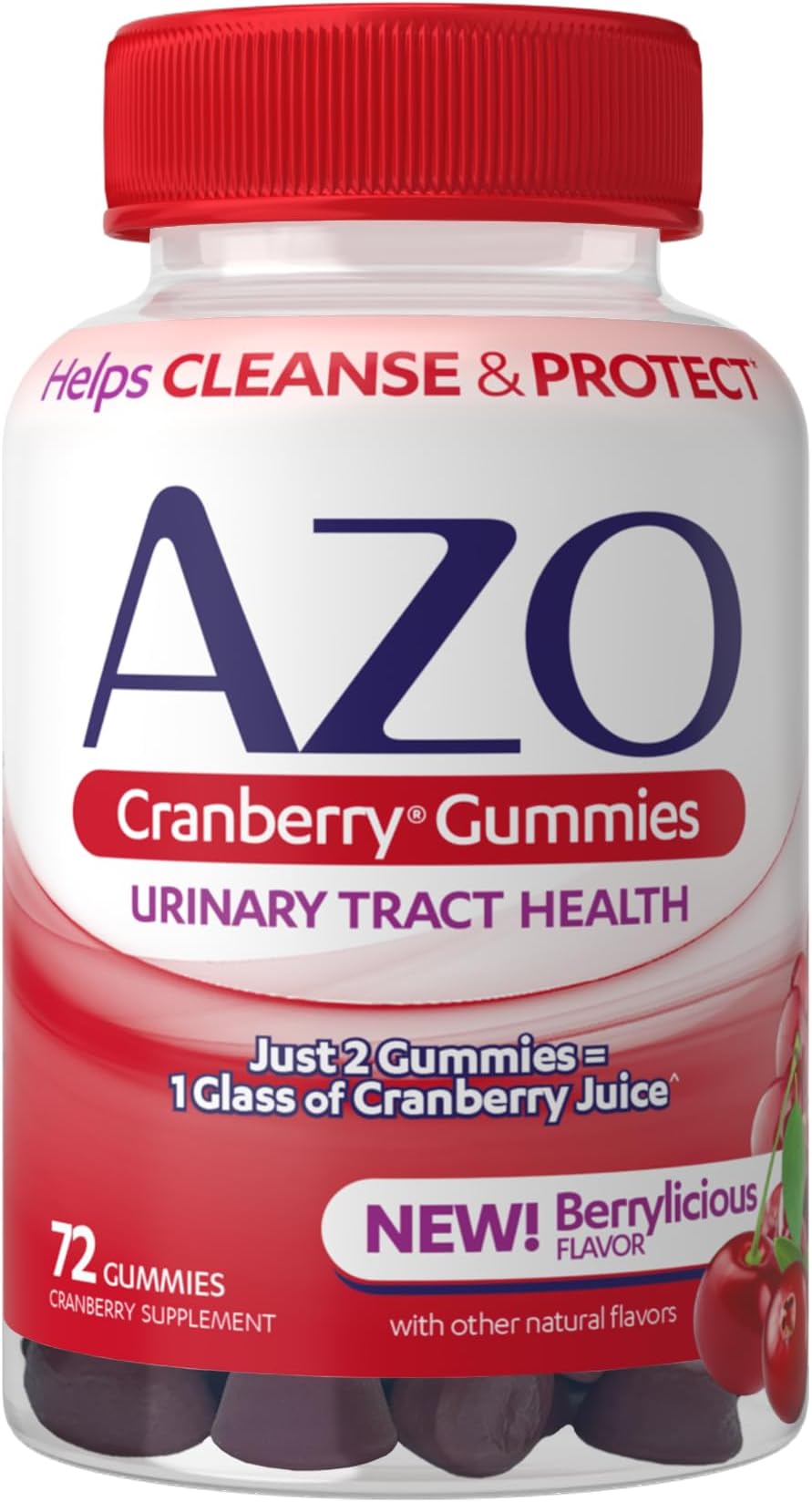 AZO Cranberry Supplement, Softgels, 100 Count (Pack of 2) Health & Household