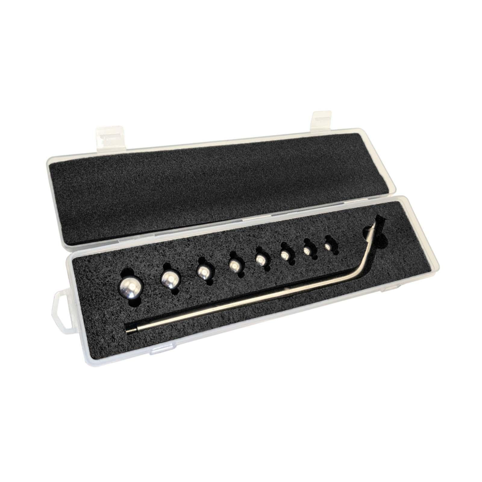 Generic Strumento di riparazione di saxofoni Strumento di riparazione del collo Sax Kit di manutenzione per prestazioni