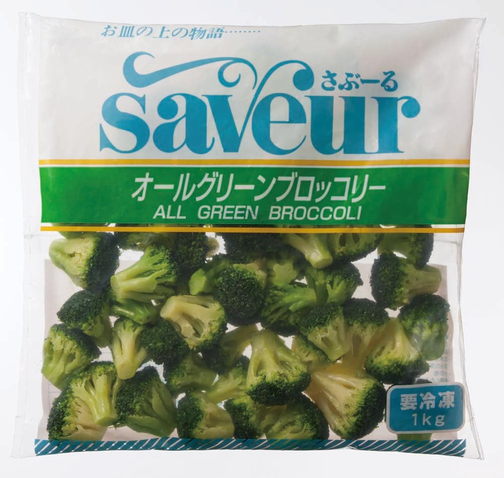Amazon.co.jp: 《冷凍》 さぶーる オールグリーン ブロッコリー 1KG
