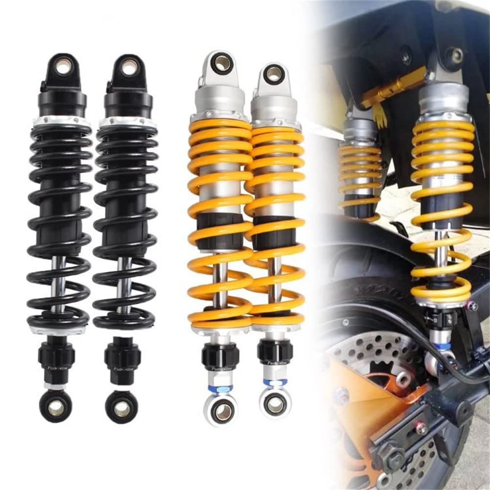 Ammortizzatore d'aria universale per moto da 320 mm 12,6 pollici 7 mm sospensione posteriore ATV Quad Scooter Dirt Bike regolabile gonfiabile ammortizzatore d'aria
