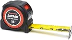Crescent Lufkin 1-3/16 x 25' Command Control Series Black Clad Tape Measure - L1025CB