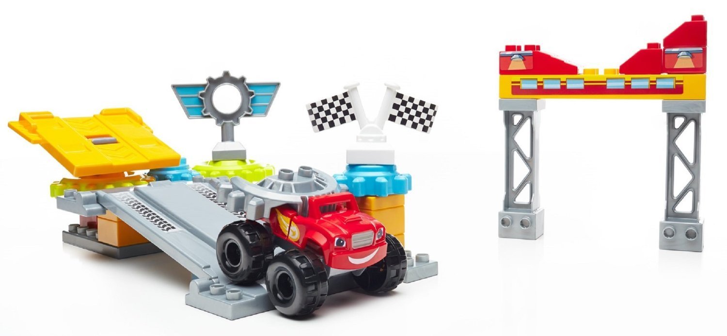 Mega Bloks Axle City Garage (Mattel DPH77)