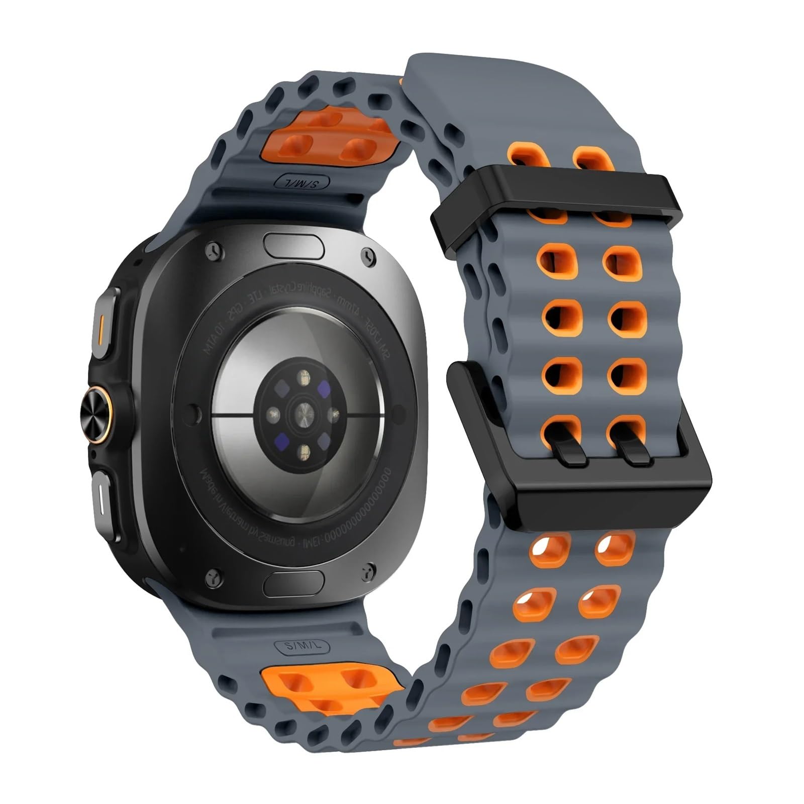 Correa de silicona para Samsung Galaxy Watch Ultra de 47mm 8