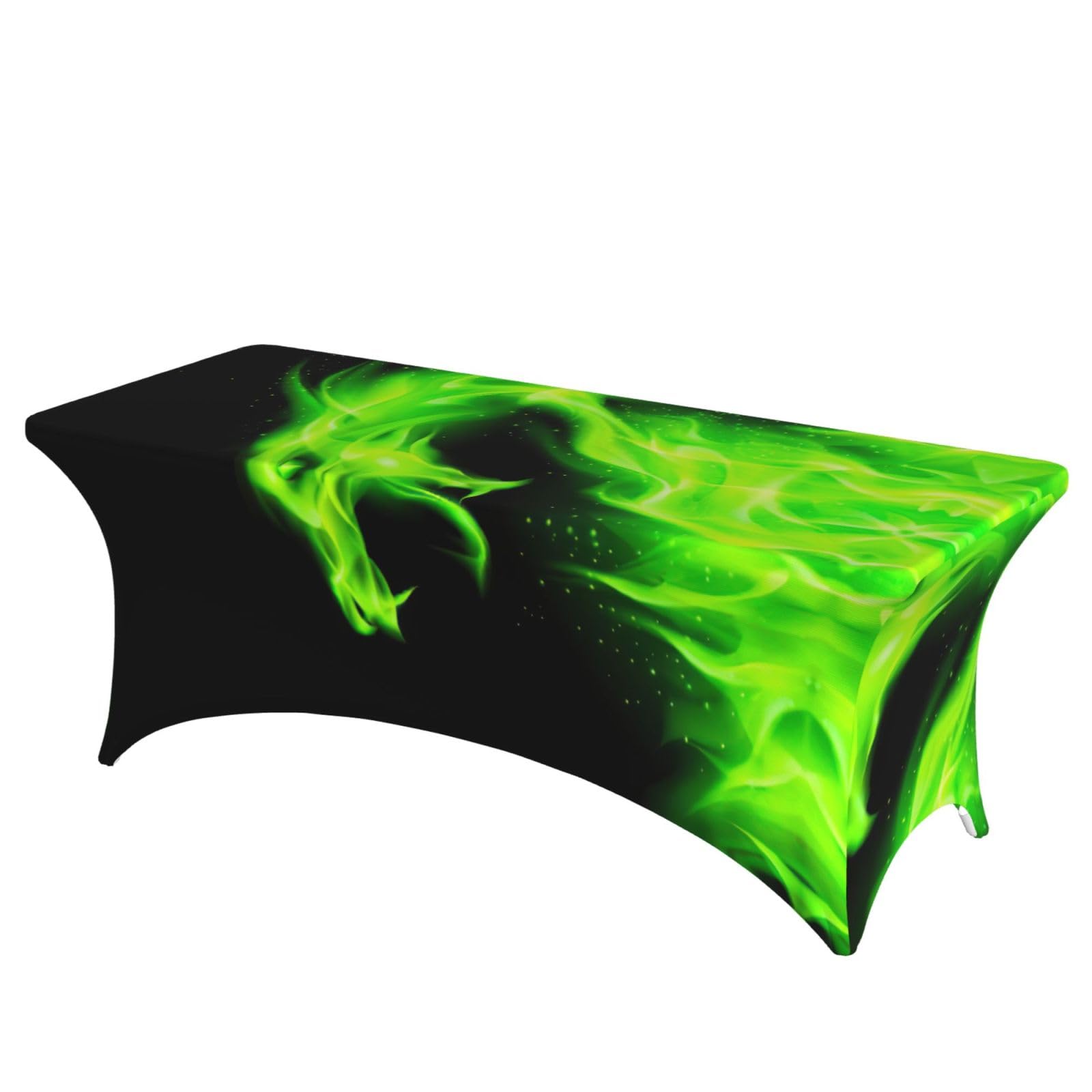 Nappe élasthanne dragon chinois pour habiller une table de mariage et buffet d'anniversaire