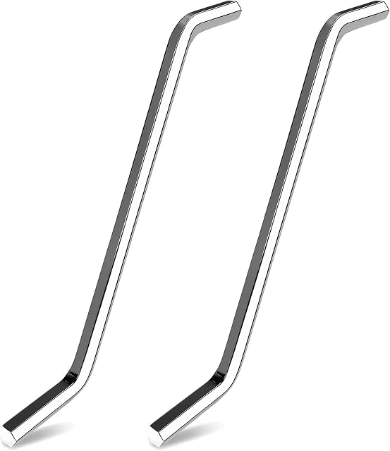 2 Clé d'élimination des ordures, outil de clé Hex Allen compatible avec InSinkErator Élimination des ordures, élimination de l'outil Unjam pour la réparation des déchets d'élimination des aliments de cuisine