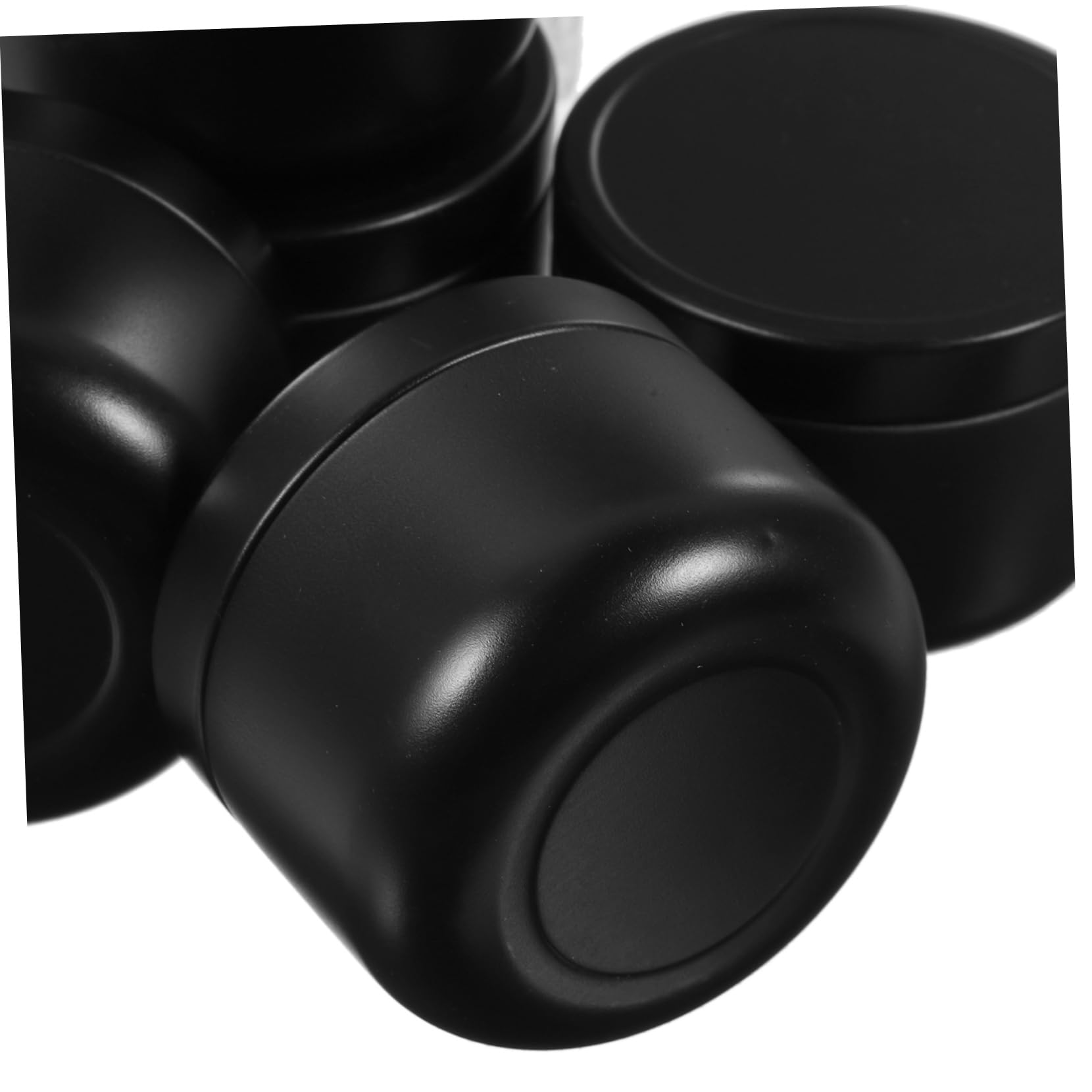Candele Fai da Te 2 Oz Candelabri in Latta per Creme Profumate 12 Pz Contenitori per Candele Artigianali e Addobbi Natalizi