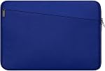 Boîtier portable pour ordinateur portable de 17-17.3 pouces avec poche Accessory Compatible avec 17-17.3. HP Asus Dell Lenovo ChromeBook Couverture de poche d'ordinateur rembourrée à manches souples