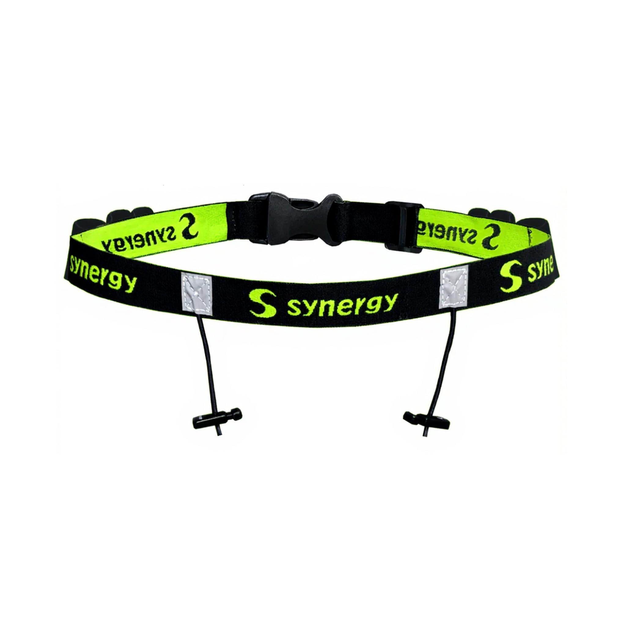 Synergy Running/Triathlon Race Day Number Belt (Black 1-Pack)-image-20