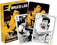 Algopix Similar Product 10 - AQUARIUS Bruce Lee Photos Playing Cards