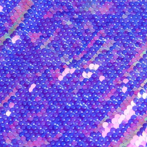 Image of WELAKEN Girls Ombre Sequin Dress Sparkly Fancy Short Puff Sleeves Gradient Party Dress