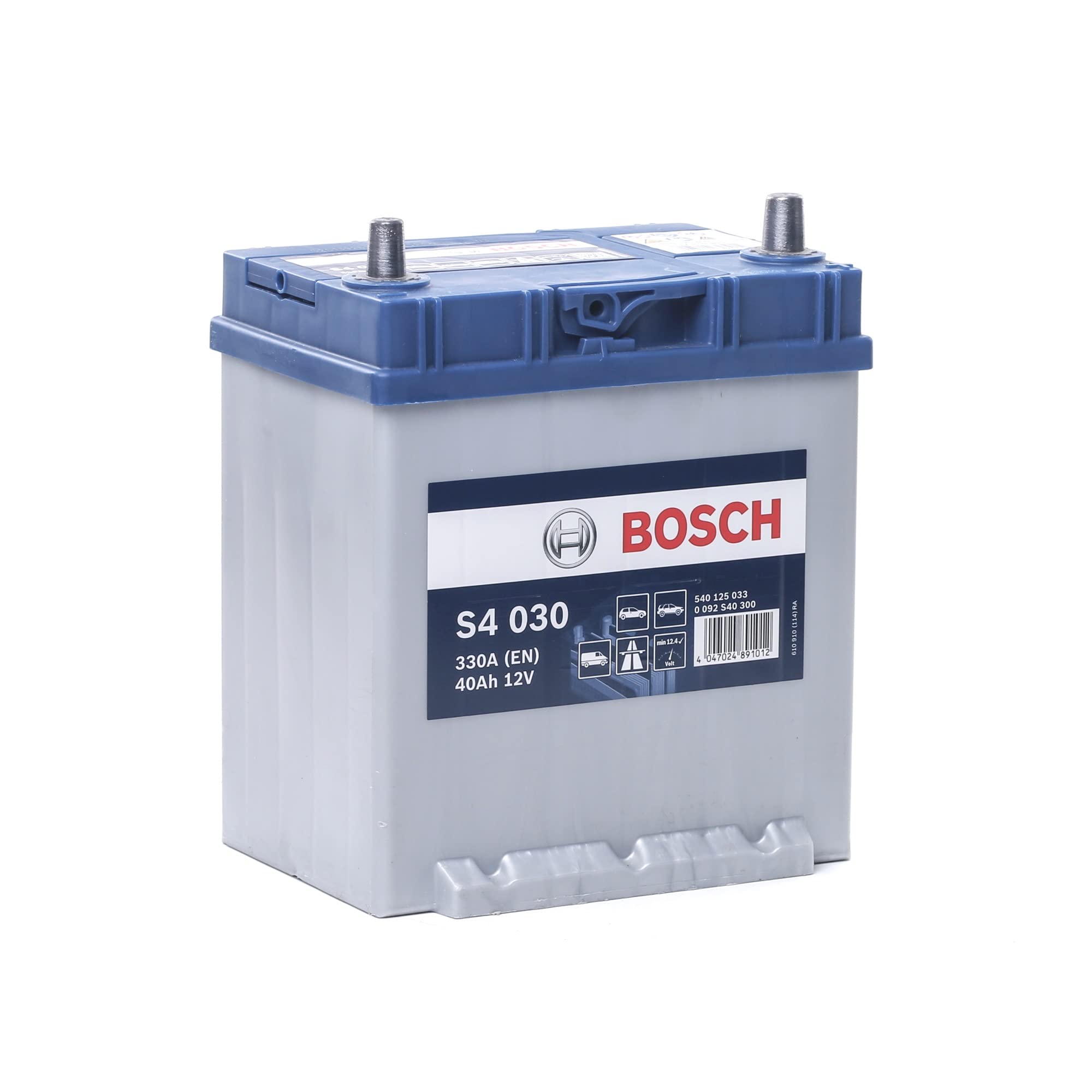 BOSCH 0 092 S40 300 Batteria avviamento; Batteria avviamento