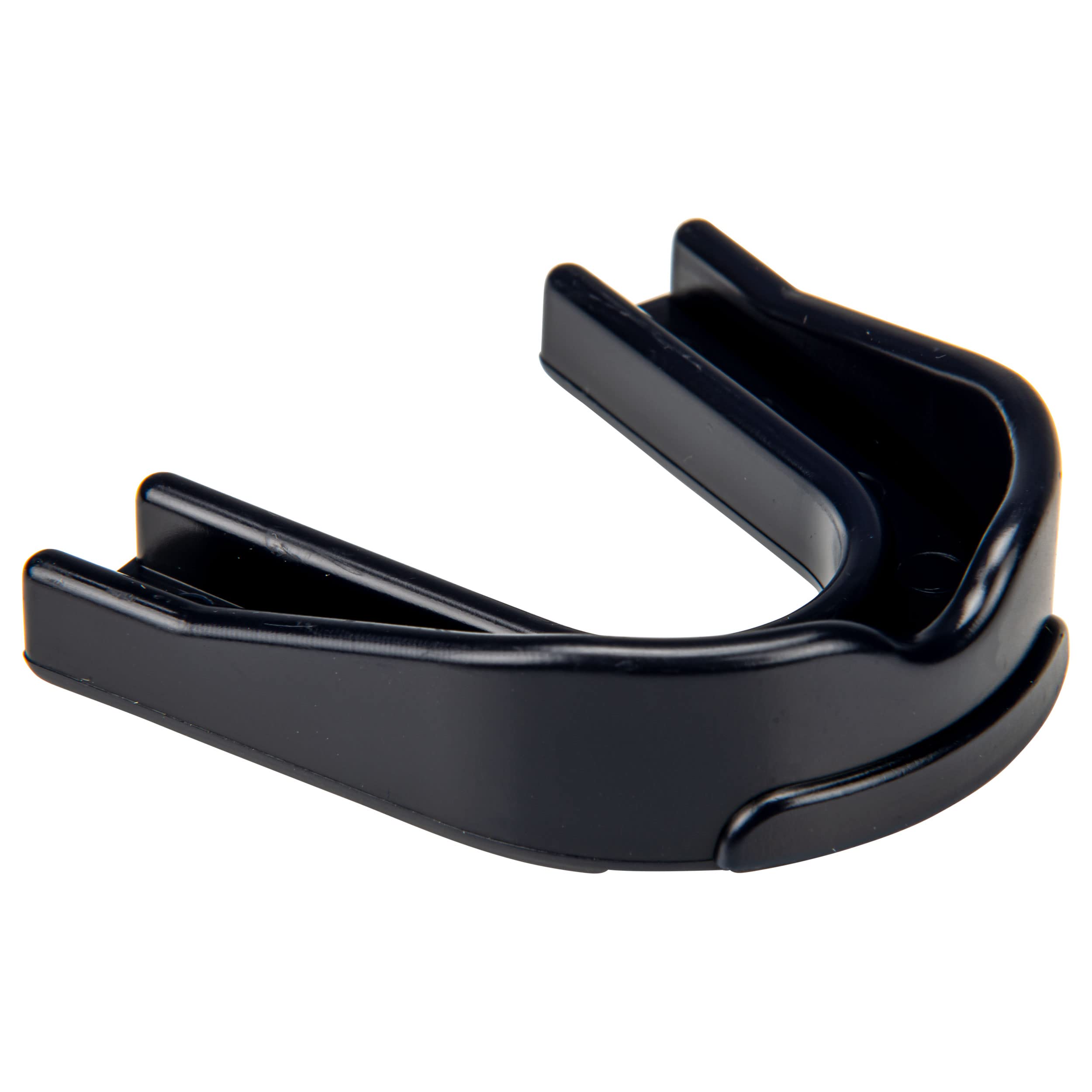 CHAMPRO Boil-and-Bite - Paradenti senza spalline, confezione da 50, per adulti, colore: blu navy