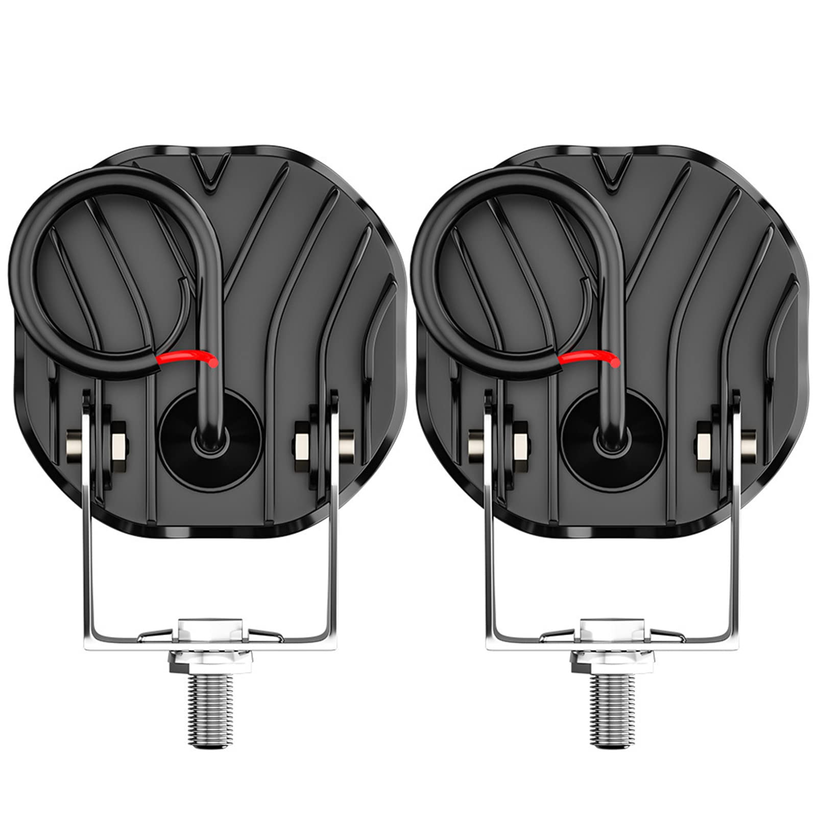 2 Pezzi 3 "Luci Di Marcia Per Auto Moto Led Bar Fendinebbia Fari Faretto Drl Pod Lampade Per Auto 4X4 Fuoristrada ATV 12 V 24 V Scooter Trattore