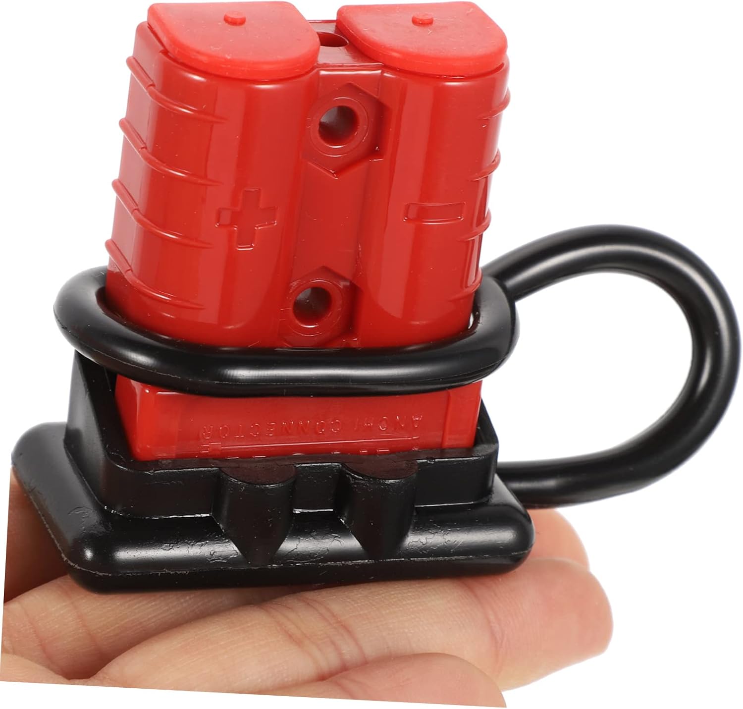 Hemobllo 4pcs Quick Connect Disconnect for and Trailers Battery Connector Kit Plated for Electric Vehicles Forklifts and More