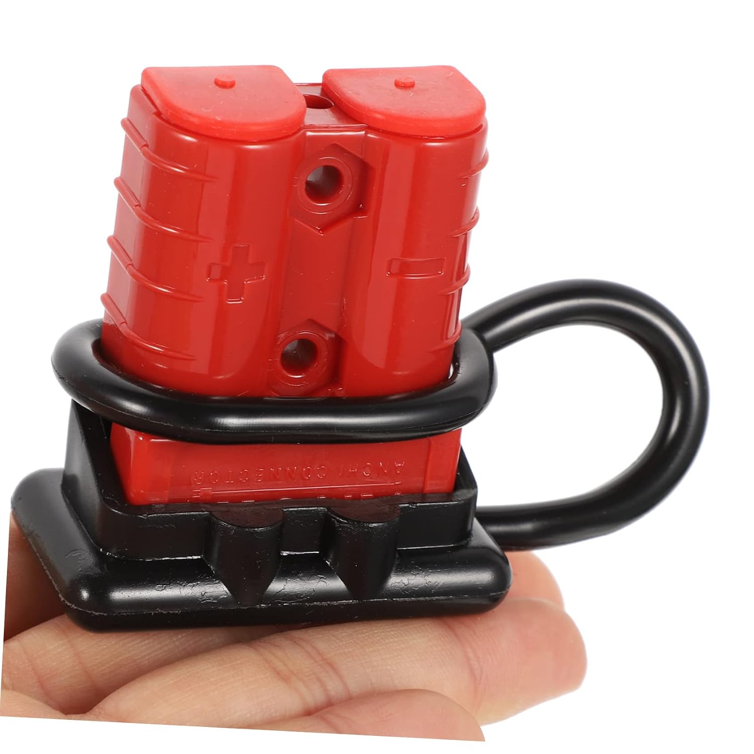 4pcs Battery Quick Connect Disconnect Electrical Connector for Winch Trolling Motor Forklift and Electric Vehicle Wiring