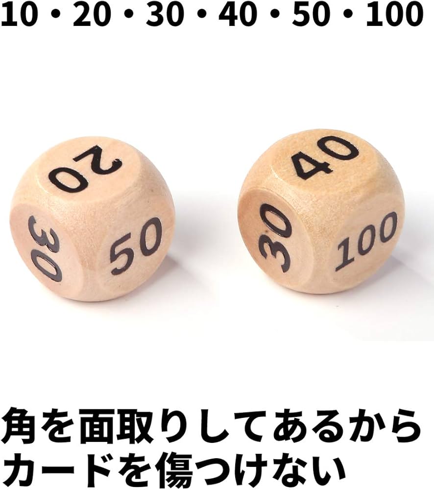 Amazon | Randon ポケモンカード ダメカン ダメージ カウンター ダイス