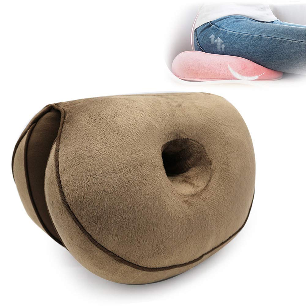 Buy DHFNZB Dual Comfort Cushion Lift Hips Up Seat Beautiful Butt Latex