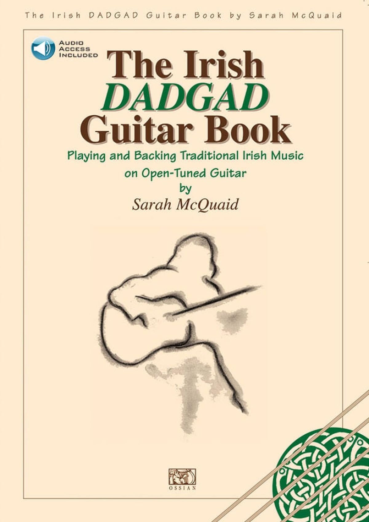 The Irish DADGAD Guitar Book by Sarah McQuaid - 9781900428972