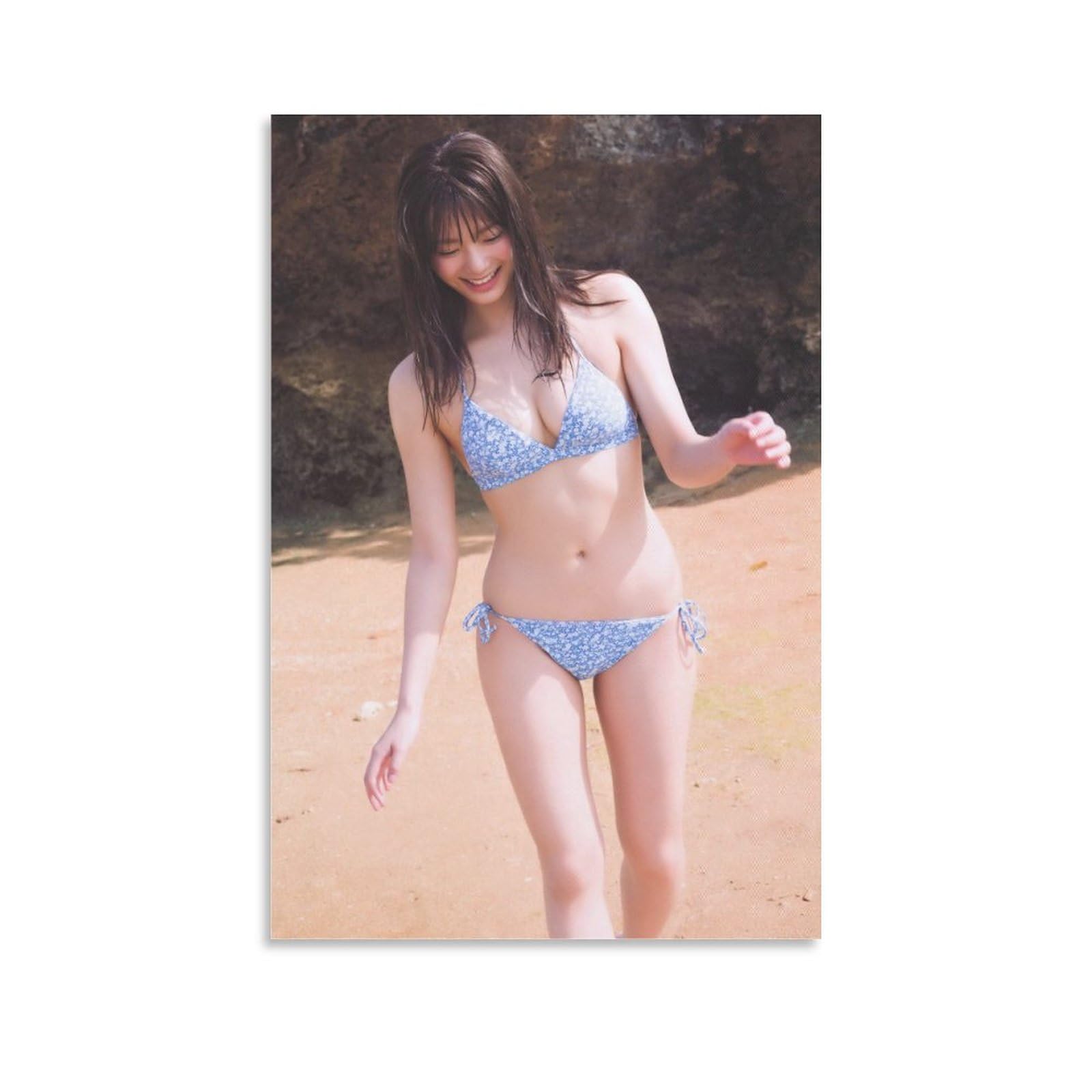 Amazon.co.jp: 田村保乃(櫻坂46)グラビア含む水着画像写真ポスター