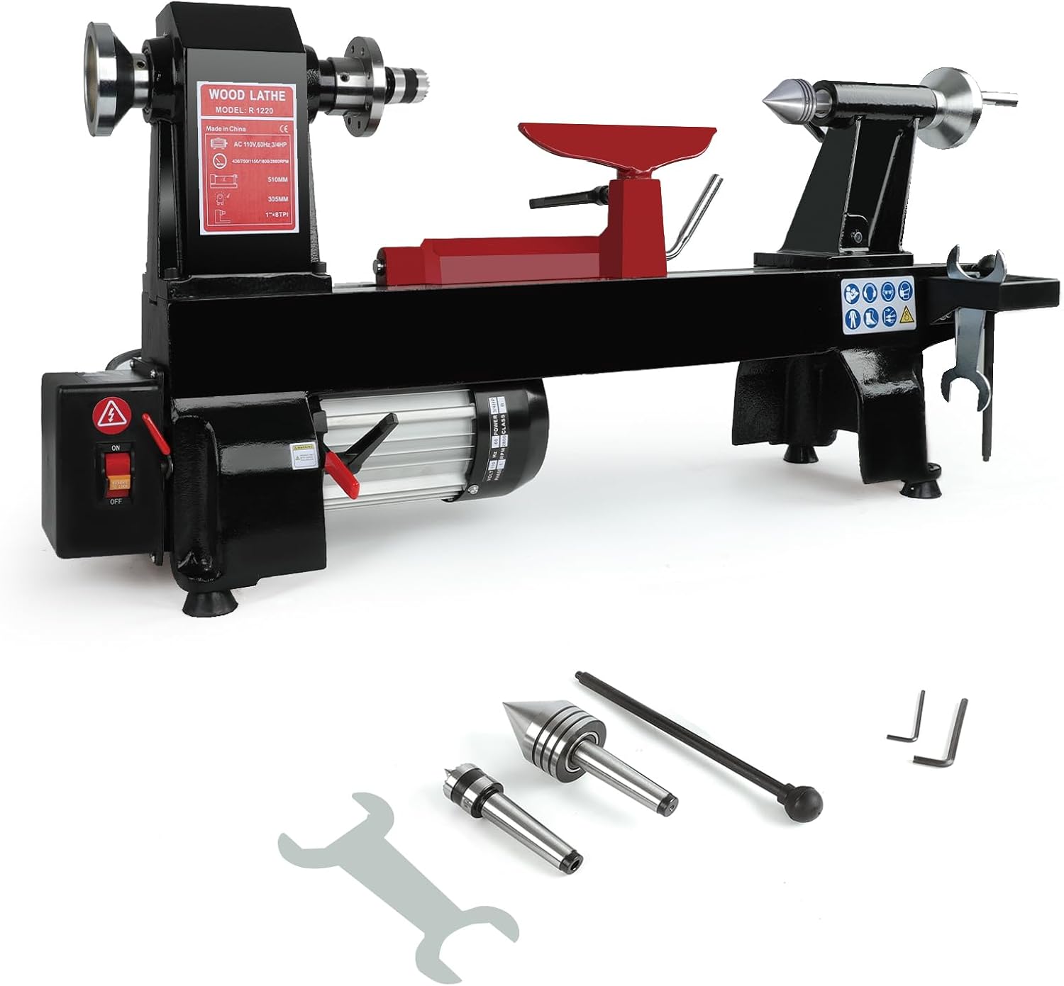 Wood Lathe Machine