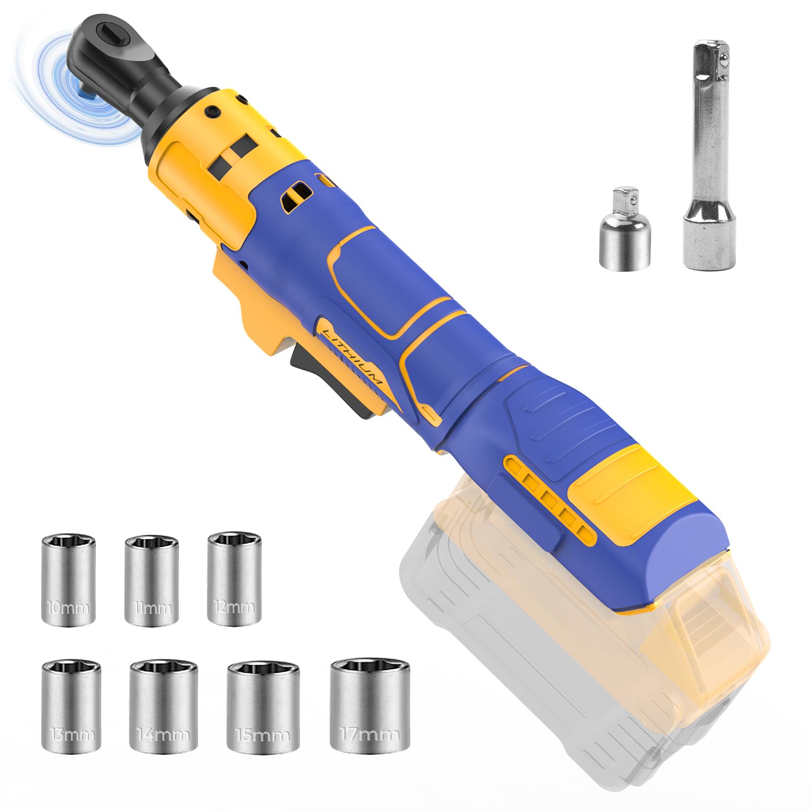 Lithium Ion Dewalt 20 Volt Cordless Ratchet DeWalt DCF512D1-QW