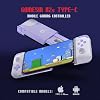 GameSir X2s Type-C Mobile Gaming Controller for iPhone 15 Series (USB-C)/Android Phones, Phone Controller with Hall Effect Sticks/Hall Trigger, Turbo Function, Play COD, Cloud Gaming, Stadia