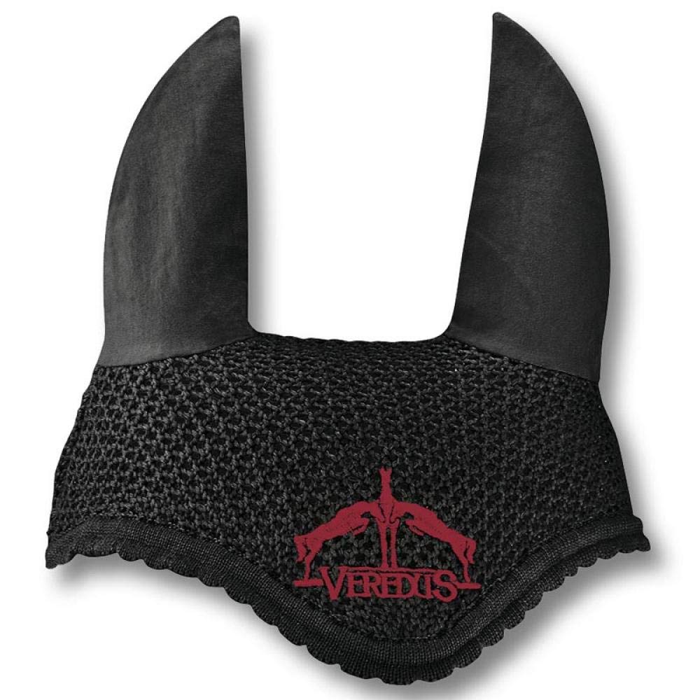 CUFFIETTA VEREDUS ANTIMOSCHE IN COTONE Nero/Bordeaux M