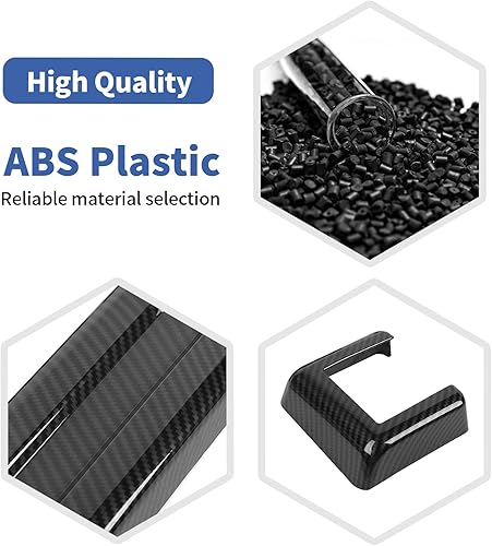 Miniatura 10 de RT-TCZ Para Jeep JK Puerta Trasera Bisagra Cubierta Trim Rojo para Jeep Wrangler JK JKU 2007-2017 Rojo Exterior Accesorios 2 unids