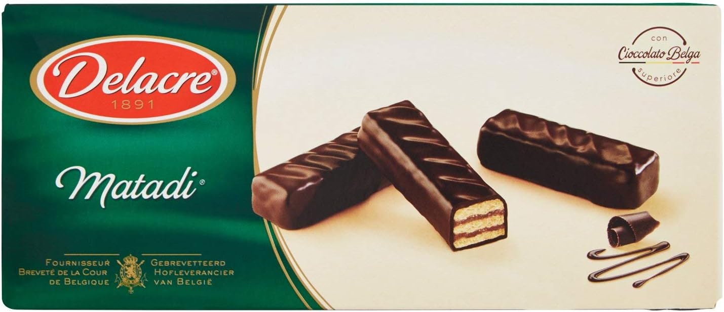 DelacreCookies | Matadi | Delacre Biscuits | Delacre Belgian Cookies | 4,4 Ounce Total