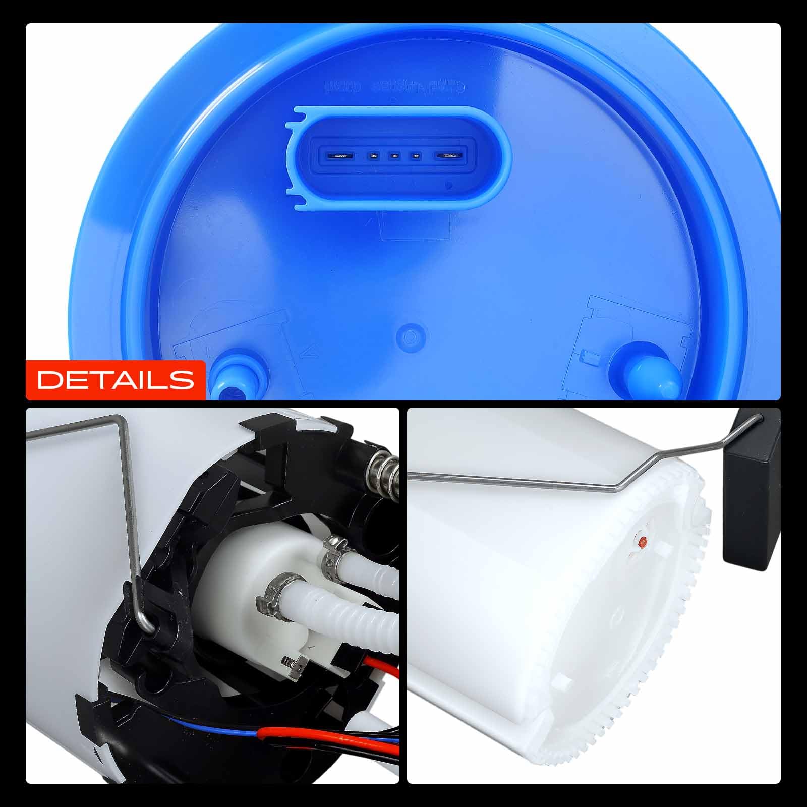 Pompa Carburante Benzina per A3 TT Golf VI Golf VII Altea XL Yeti II Combi Superb II 1.8L 2.0L Benzina 2004-2019 1K0919051CN