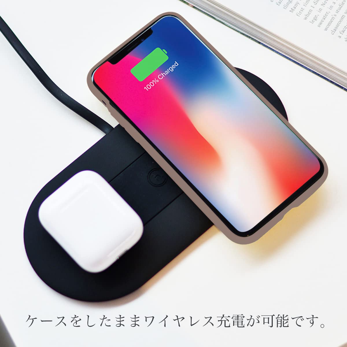 Etui Holdit silicone Case do iPhone 13 Pro jasnobrązowy