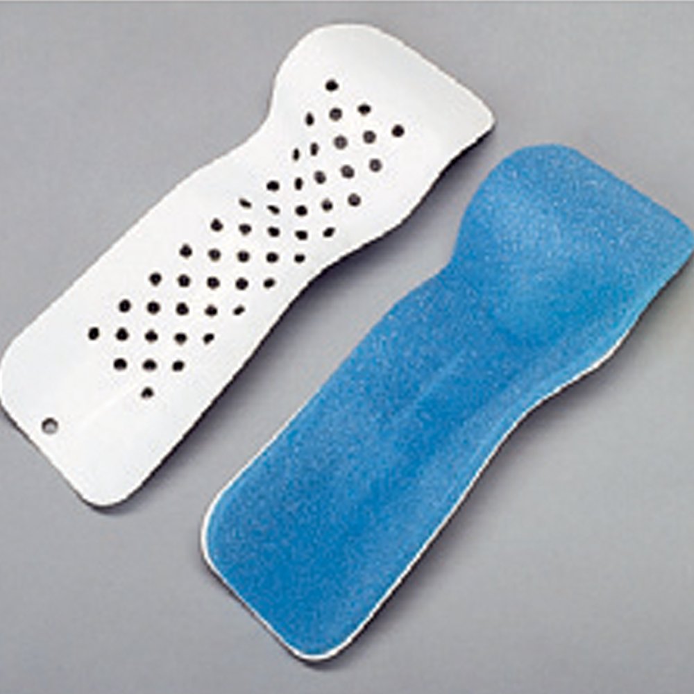 PLASTALUME Metacarpal Splint, Medium Right Pad