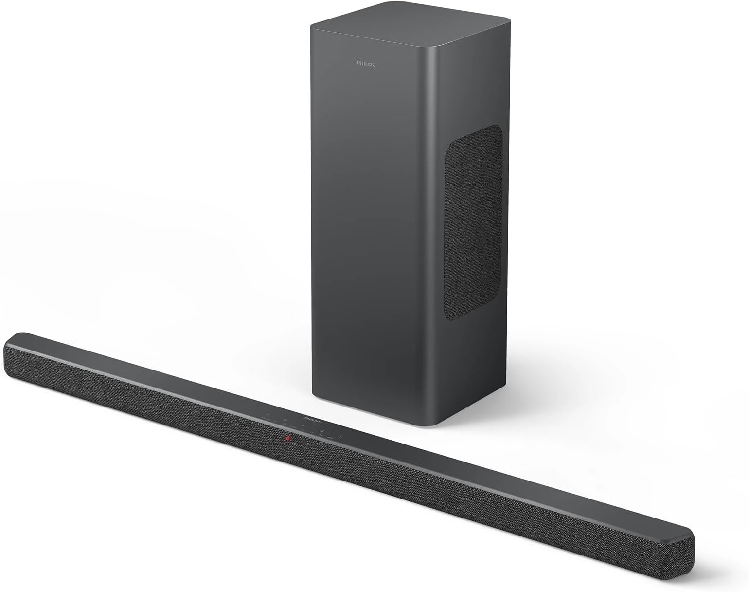 Dolby Atmos 2.1 Channel Sound Bar TAB6309/10, Audio- 320W, Wireless Sub-Woofer, Wall Mountable, Bluetooth 5.3