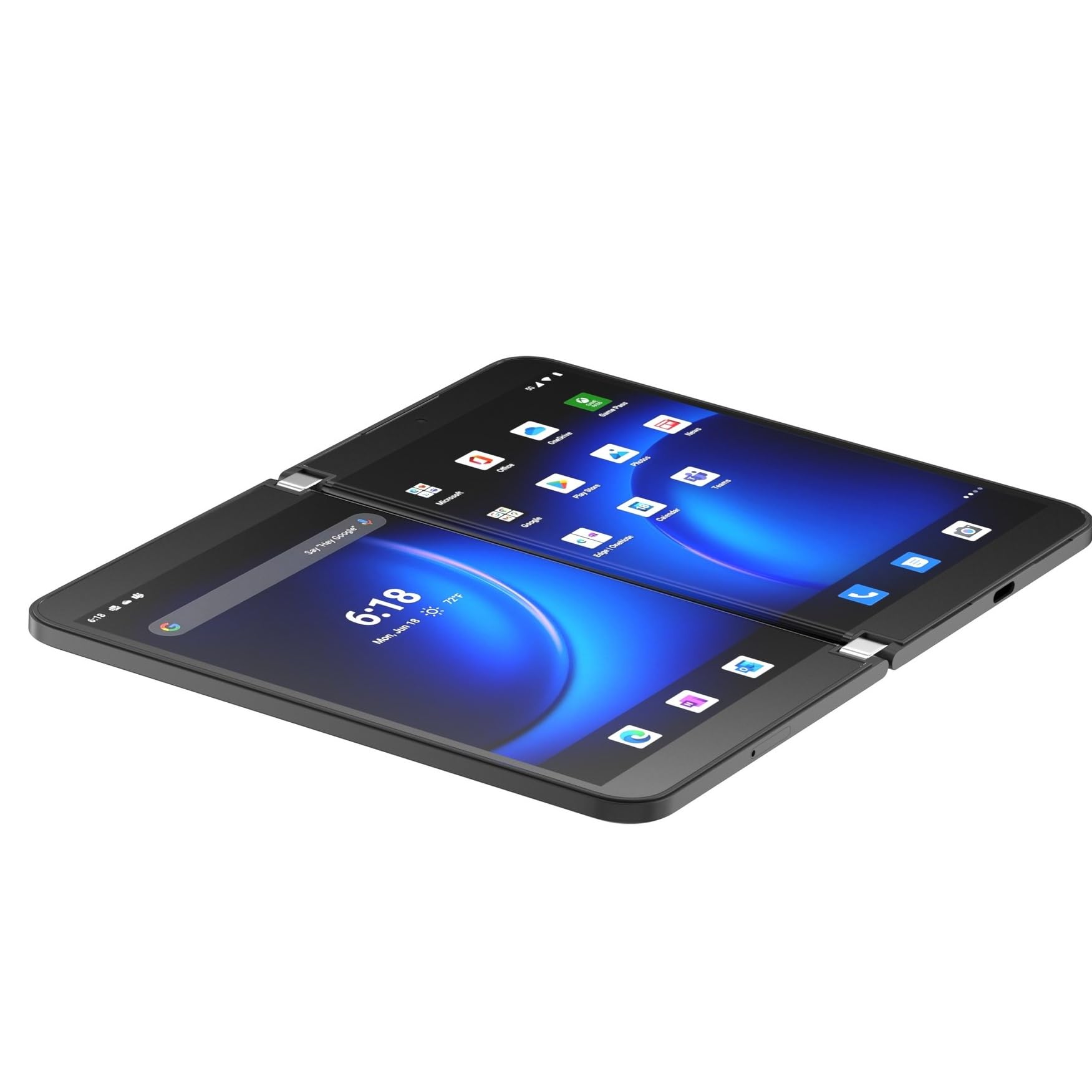 Microsoft Surface Duo SIMフリー 256GB MⲒ𐐕R0S0FT SURFA𐐕E DU0 2 5G - 256GB - OBSⲒDⲒAN/Black : Amazon