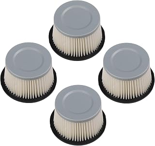 Paquete de 4 filtros de aire compatibles para equipos de alimentación al aire libre, filtración mejorada para un mejor rendimiento del motor