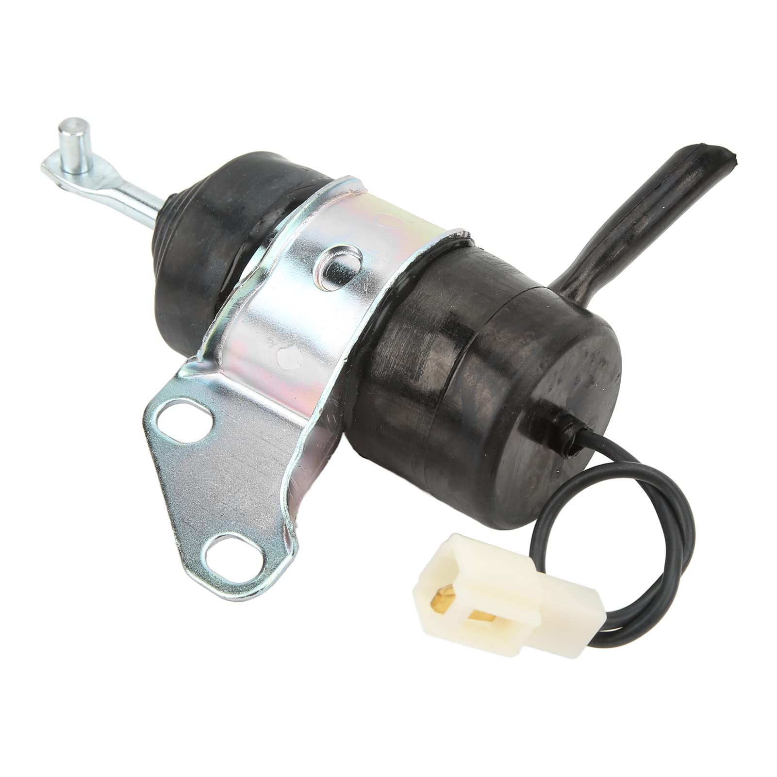 Akozon Solenoide di Spegnimento Carburante, Taglio di Arresto 12VDC in Lega di Alluminio di Alta qualità per Kubota RTV900T RTV900R B7410D BX1500D