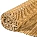 Produktbild Bambus-Roll-Up-Jalousien Lichtfilterung, Bambusrollos, Sichtschutzrollos blockieren Sonnenlicht - Balkon, Türen, Teehaus ZHANGAIZHEN (Farbe : Bamboo, größe : 70 * 90cm)