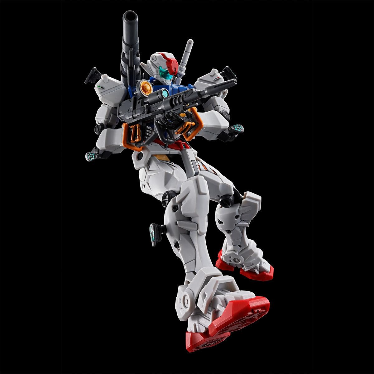 Amazon | HG GQuuuuuuX セイラ専用軽キャノン 1/144スケール 色分け