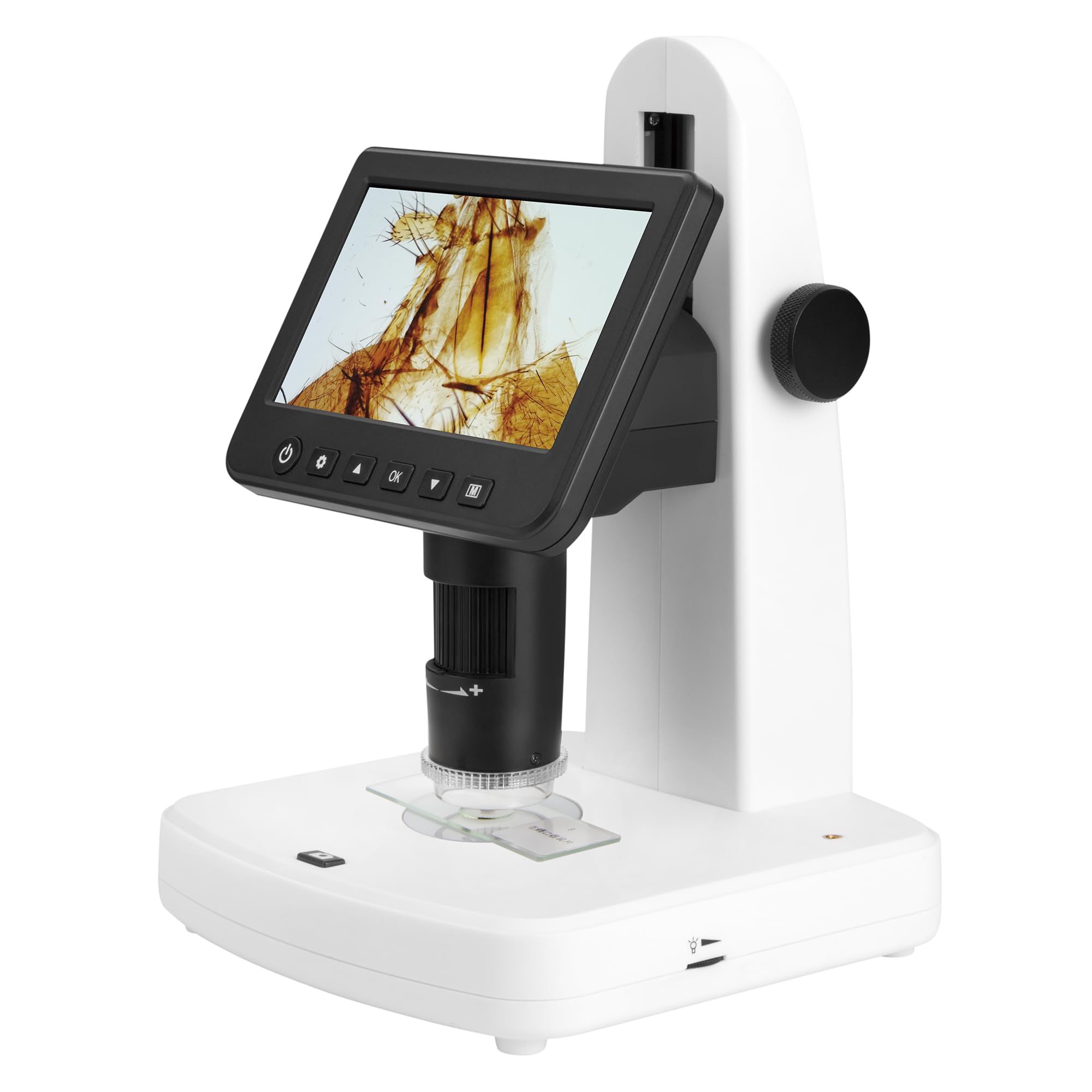 Microscopio Digitale Portatile SMART DiProgress HOOKE LCD 5'' 12MPX con Display LCD HD
