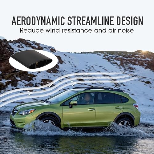 Miniatura 6 de HEKA - Barras transversales para techo para Subaru XV Crosstrek 2013-2026, portaequipajes de aluminio para equipaje, bolsa de carga para kayak,